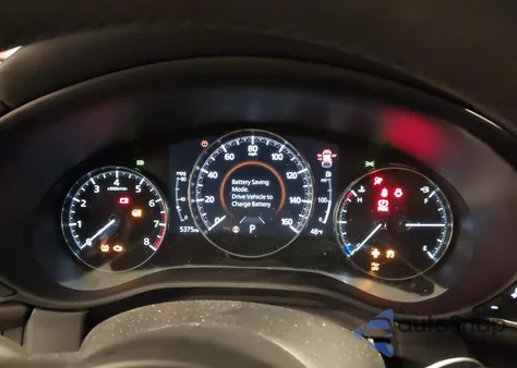 2025 Mazda Cx-30 2.5 S Preferred Package из США, поврежденный, VIN 3MVDMBCMXSM750374